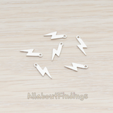 PD.865 // Lightning Charm Pendant, 2 Pc