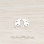 PD.872 // Plain Bambi Pendant, 2 Pc