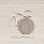 PD.880 // Mini Wishbon Pendant, 2 Pc