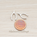 PD.880 // Mini Wishbon Pendant, 2 Pc