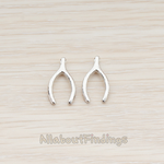 PD.880 // Mini Wishbon Pendant, 2 Pc