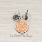 PD.897 // Cone Spiral Pendant, 2 Pc