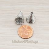 PD.897 // Cone Spiral Pendant, 2 Pc