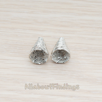 PD.897 // Cone Spiral Pendant, 2 Pc