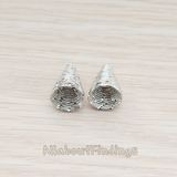 PD.897 // Cone Spiral Pendant, 2 Pc