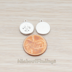 PD.900 // Boy Scout Celtic Design Round Tag Disk Pendant, 2 Pc
