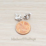 PD.909 // Mini Chipmunk Charm Pendant, 2 Pc