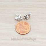 PD.909 // Mini Chipmunk Charm Pendant, 2 Pc
