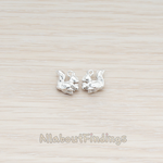 PD.909 // Mini Chipmunk Charm Pendant, 2 Pc