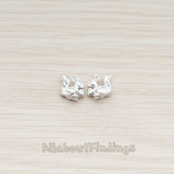 PD.909 // Mini Chipmunk Charm Pendant, 2 Pc