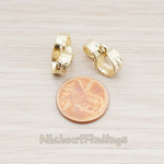 PD.913 // Thick Infinity Band Pendant, 2 Pc