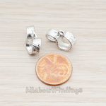 PD.913 // Thick Infinity Band Pendant, 2 Pc