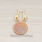 PD.916 // Giraffe Pendant, 2 Pc
