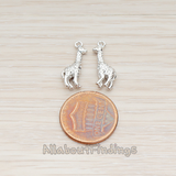 PD.916 // Giraffe Pendant, 2 Pc