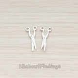 PD.917 // Scissors Pendant, 2 Pc