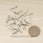 PD.919 // V Shaped Connetor Pendant, 2 Pc