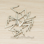 PD.919 // V Shaped Connetor Pendant, 2 Pc