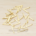PD.919 // V Shaped Connetor Pendant, 2 Pc