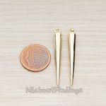 PD.920 // Extra Long Spike Pendant, 2 Pc