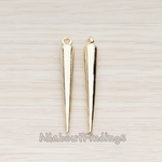 PD.920 // Extra Long Spike Pendant, 2 Pc