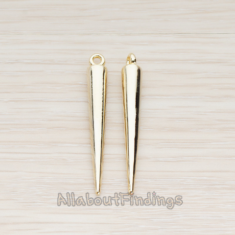 PD.920 // Extra Long Spike Pendant, 2 Pc