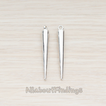 PD.920 // Extra Long Spike Pendant, 2 Pc