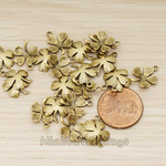 PD.923 // Four Leaf Clover Pendant, 2 Pc