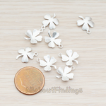 PD.923 // Four Leaf Clover Pendant, 2 Pc