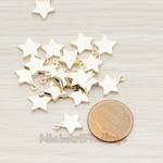 PD.925 // Mini Star Pendant, 2 Pc