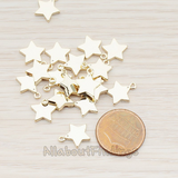 PD.925 // Mini Star Pendant, 2 Pc
