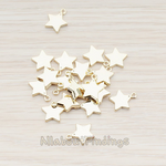 PD.925 // Mini Star Pendant, 2 Pc