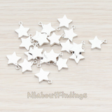 PD.925 // Mini Star Pendant, 2 Pc