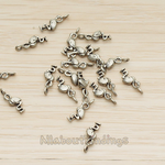 PD.929 // Mini 3D Flamingo Pendant, 2 Pc