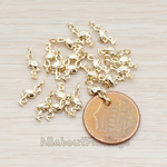 PD.929 // Mini 3D Flamingo Pendant, 2 Pc