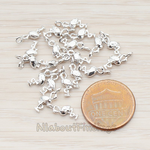 PD.929 // Mini 3D Flamingo Pendant, 2 Pc