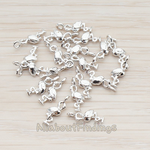 PD.929 // Mini 3D Flamingo Pendant, 2 Pc