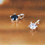 SPD.0067// 925 Silver Mini Cubic Star Pendant, 1pc / PO59