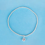 SPD.0068// 925 Silver Cubic DIA-1 Pendant, 1pc / PO60