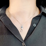 SPD.0176 / 925 Silver Antique Star Hook Pendant, 1pc / PO183
