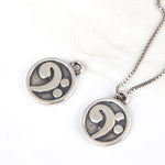 SPD.0178 / 925 Silver Antique Circle Round Pendant, 1pc / PO185