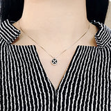 SPD.0185 / 925 Silver Antique Epoxy Arrow Pendant, 1pc / PO194
