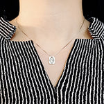 SPD.0193 / 925 Silver Antique Boy Cutting Pendant, 1pc / PO205