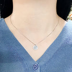 SPD.0199 / 925 Silver Antique Eye of Horus Pendant, 1pc / PO217