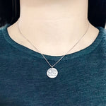 SPD.0208 / 925 Silver Antique Cubic Sunshine Pendant, 1pc / PO229