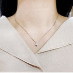 SPD.0042 // 925 Silver Small Smile Circle Pendant, 1pc / PO323