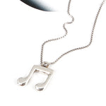 SPD.0032 // 925 Silver Antique notes Pendant, 1pc / PO336