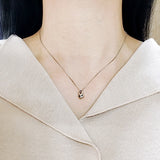 SPD.0030 // 925 Silver Antique Fox Face Pendant, 1pc / PO346