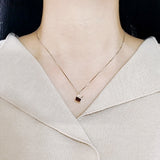SPD.0024 // 925 Silver Antique Square Cube Pendant, 1pc / PO351