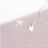 SPD.0019 // 925 Silver Mini Star Pendant, 1pc / PO357