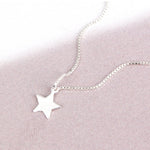 SPD.0019 // 925 Silver Mini Star Pendant, 1pc / PO357